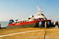 AP1-88 hovercraft promotional day by BHC